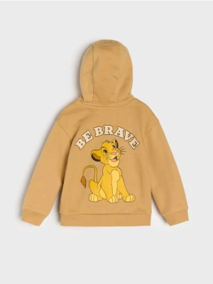 Sinsay - Bluza z kapturem z nadrukiem na plecach The Lion King - Inny