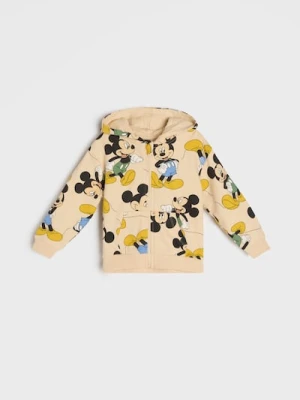 Sinsay - Bluza z kapturem ze wzorem Mickey Mouse - mid blue