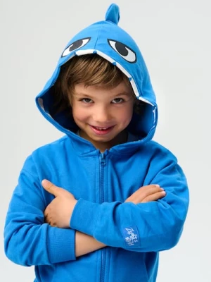 Zdjęcie produktu Sinsay - Bluza z kapturem Zombie Dash - niebieski