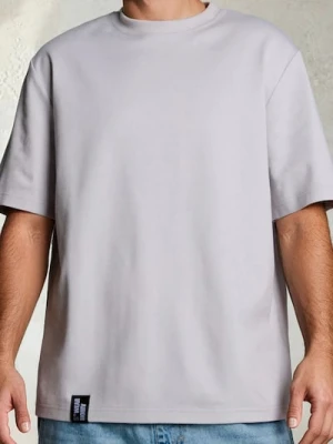 Sinsay - Bluza z krótkim rękawem - kremowy