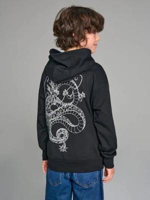 Zdjęcie produktu Sinsay - Bluza z nadrukiem na plecach Dragonball - czarny