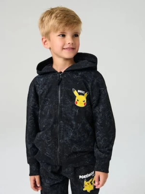 Sinsay - Bluza z nadrukiem na plecach Pokémon - szary