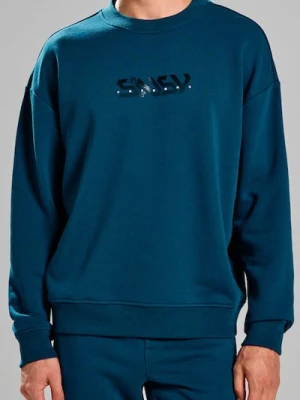 Zdjęcie produktu Sinsay - Bluza z napisem SNSY PERFORMANCE - zielony