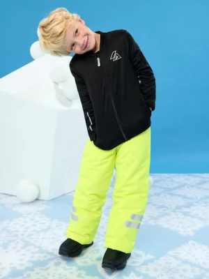 Sinsay - Bluza z odblaskowym nadrukiem Active - czarny