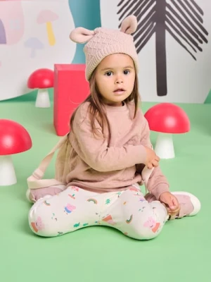 Sinsay - Bluza z wytłaczanej dzianiny - brązowy