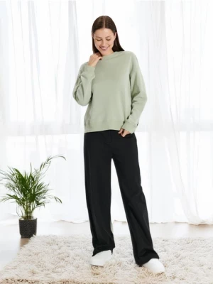 Zdjęcie produktu Sinsay - Bluza ze ściągaczami - zielony