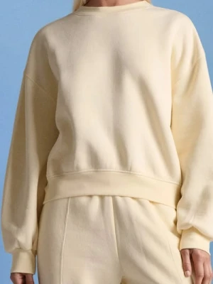 Sinsay - Bluza ze ściągaczami - żółty