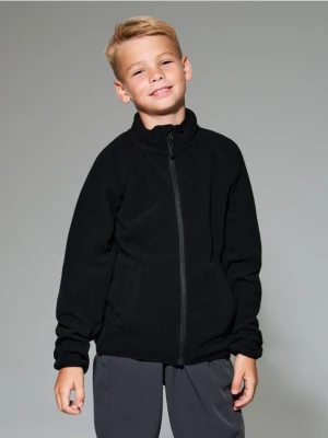 Sinsay - Bluza ze stójką Active - czarny