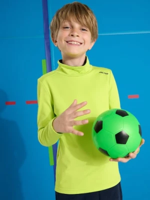 Sinsay - Bluza ze stójką Active - zielony