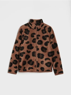 Sinsay - Bluza zip hoodie - wielobarwny