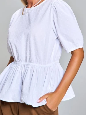 Sinsay - Bluzka - biały