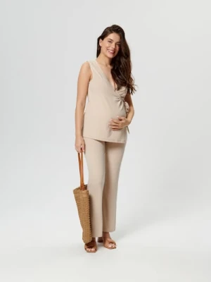 Sinsay - Bluzka MAMA - kremowy