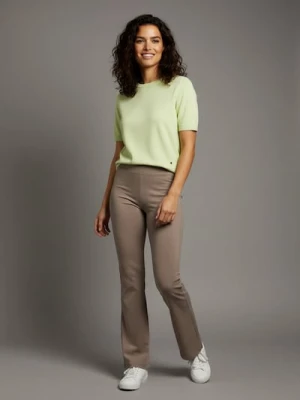 Sinsay - Bluzka swetrowa - zielony