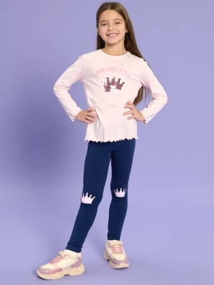 Zdjęcie produktu Sinsay - Bluzka z cekinami - różowy