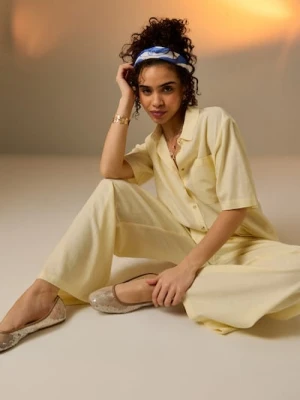 Sinsay - Błyszczące baleriny z cekinami - brązowy