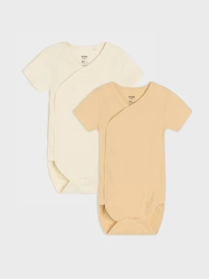 Sinsay - Body 2 pack - beżowy