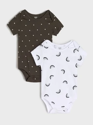 Sinsay - Body 2 pack - biały