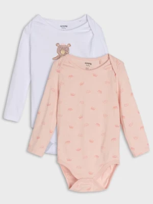 Sinsay - Body 2 pack - biały