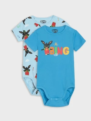 Sinsay - Body 2 pack Bing - niebieski