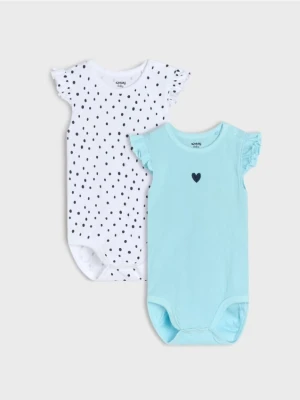 Sinsay - Body 2 pack - błękitny