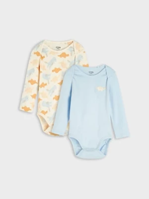 Sinsay - Body 2 pack - błękitny