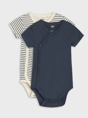 Sinsay - Body 2 pack - kremowy