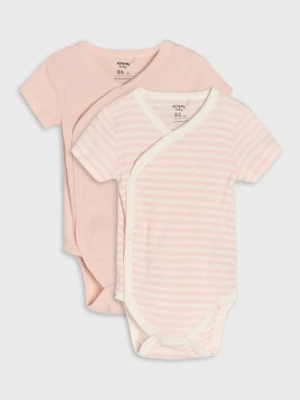 Sinsay - Body 2 pack - kremowy