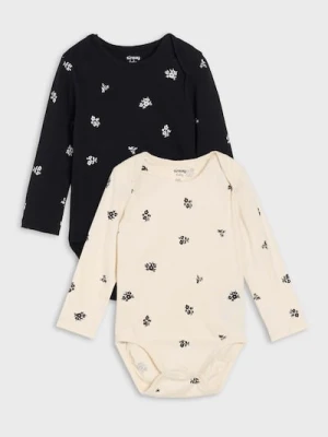 Sinsay - Body 2 pack - kremowy