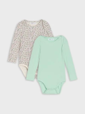 Sinsay - Body 2 pack - kremowy