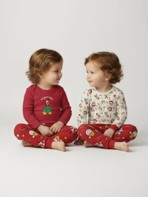 Sinsay - Body 2 pack Mickey Mouse - czerwony