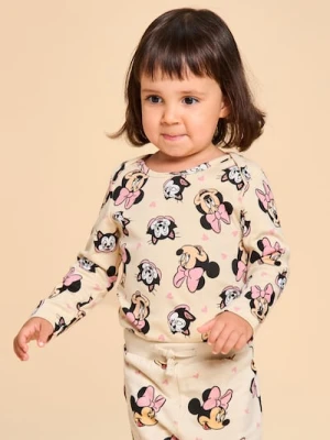 Sinsay - Body 2 pack Minnie Mouse - różowy