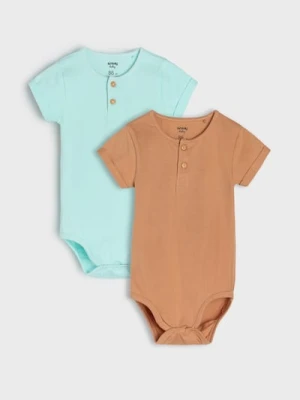 Sinsay - Body 2 pack - pomarańczowy