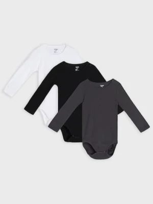 Sinsay - Body 3 pack - biały