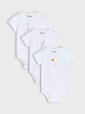 Sinsay - Body 3 pack Disney - biały