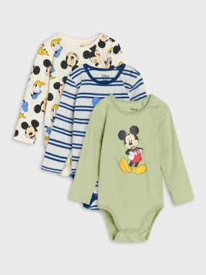 Sinsay - Body 3 pack Disney - zielony