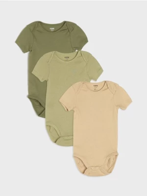 Sinsay - Body 3 pack - khaki