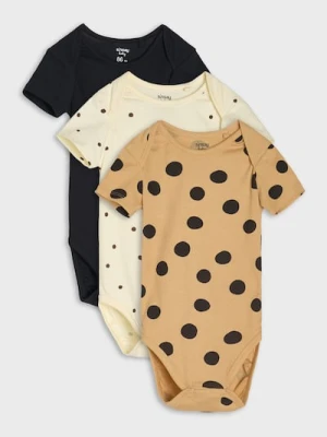 Sinsay - Body 3 pack - kremowy