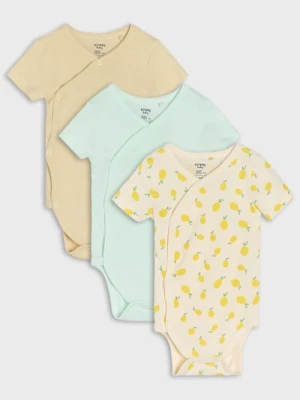 Sinsay - Body 3 pack - kremowy