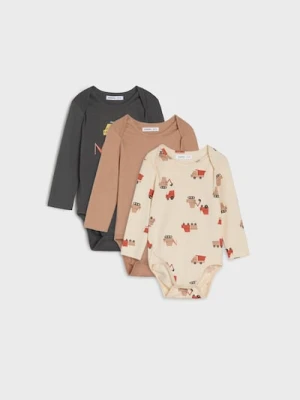 Sinsay - Body 3 pack - szary