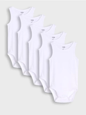 Sinsay - Body 5 pack - biały