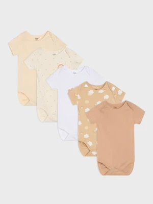 Sinsay - Body 5 pack - biały