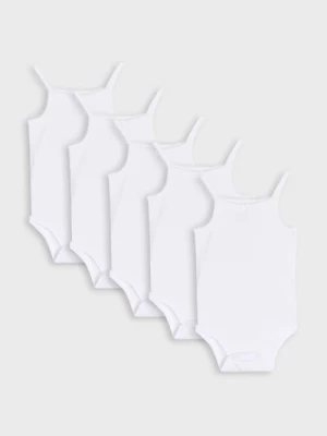 Sinsay - Body 5 pack - biały