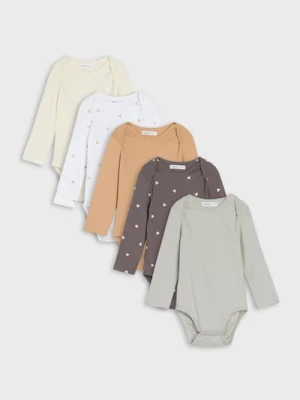 Sinsay - Body 5 pack - biały