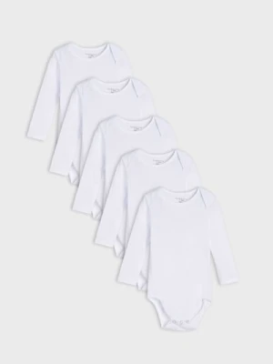 Sinsay - Body 5 pack - biały