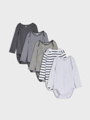 Sinsay - Body 5 pack - biały