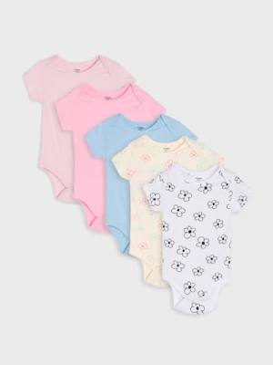 Sinsay - Body 5 pack - biały