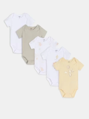 Sinsay - Body 5 pack - biały