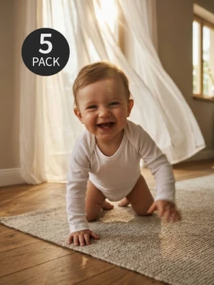 Sinsay - Body 5 pack - biały