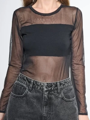 Zdjęcie produktu Sinsay - Body - czarny