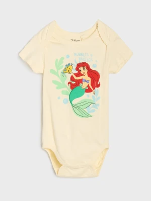 Sinsay - Body Disney Princess - kremowy